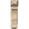 Ekena Millwork Balboa Craftsman Rough Sawn Bracket w/ Offset Brace, Douglas Fir, 8"W x 20"D x 32"H BKT0806X20X32BOA04RDF - alternate 4